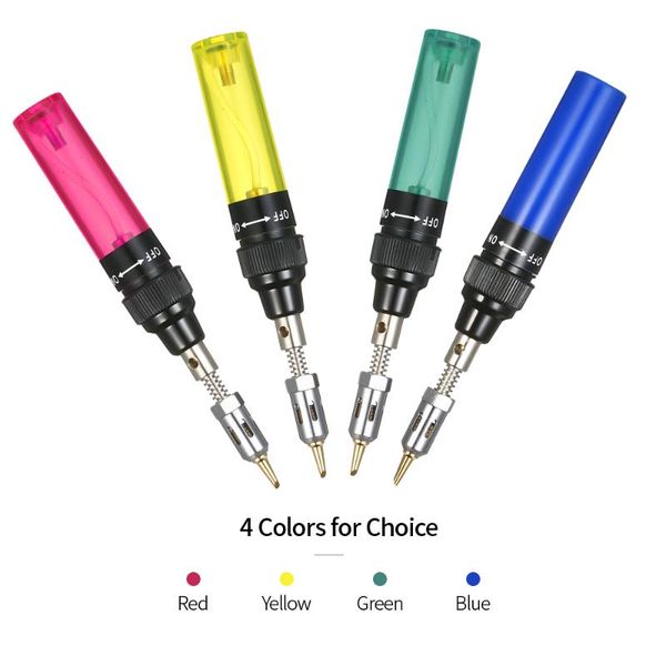 

13pcs soldering iron kit 26ml full electronics set pen welding tool car repairing gas soldering self-igniting torch outdoors