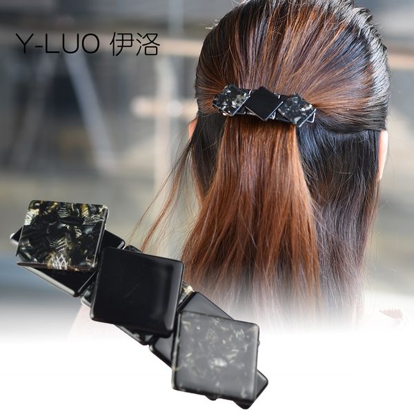 

women head wear black hair clips cute hair bows elegant accessories for women