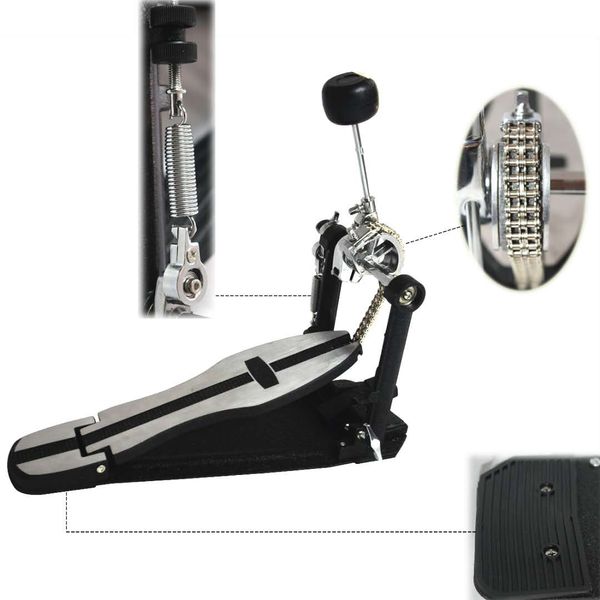 

popularize pedal drum set pedal