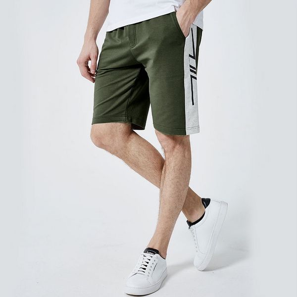 

sfit brand new summer male fitness bodybuilding shorts breathable quick-drying fashion casual joggers 2xl-shorts sportswear, Black;blue