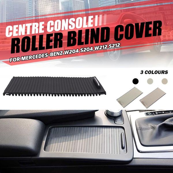 

car inner indoor centre console roller blind w204 cover for c/e-class w204 s204 w212 s212 a20468076079051