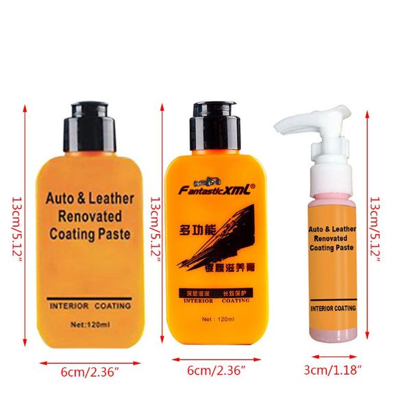 

auto leather renovated coating paste maintenance agent seat car care b36b