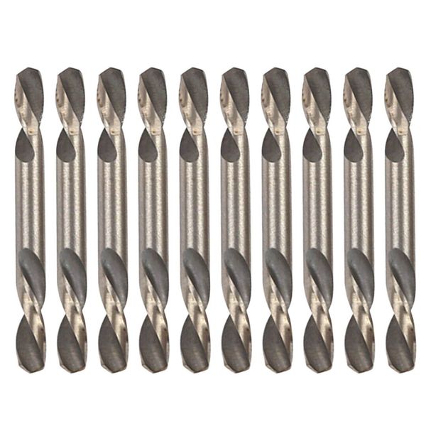 

promotion--10pcs 135Â° hss-g double end drill twist drill 4.2mm metal hss-g drills ground