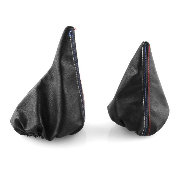 

загрузочный крышка gaiter shifter кожа ручная ручка стояночного тормоза передач автомобилей для 3-й серии e36 e46 m3