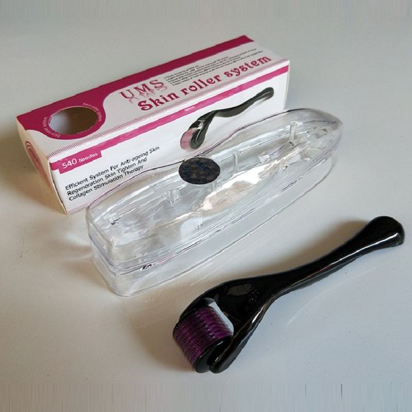 UMS DRS 540 Mikronadeln Derma Roller Titan Mezoroller Mikronadel Dr. Pen Maschine für Hautpflege und Körperbehandlung