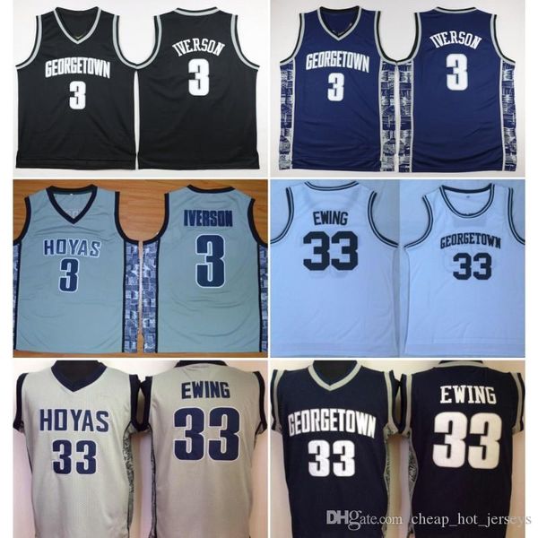 iverson georgetown jersey for sale