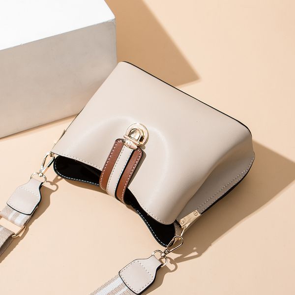 

ladies'new мода один-взвалил ремешки ведра мешка