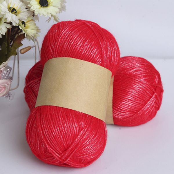 

100g knitting woolen yarn clothes sock scarf hat gloves sweater woven material