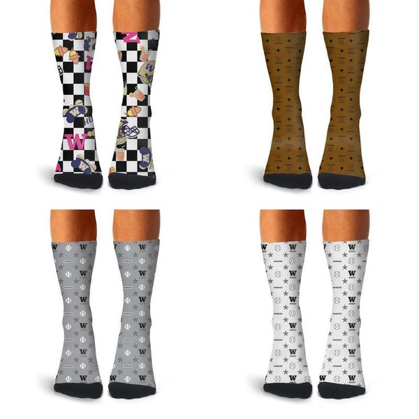 

man washington huskies lattice football pink boot socks cotton retro lightweight compression fun luxury basketball black luxury gray red