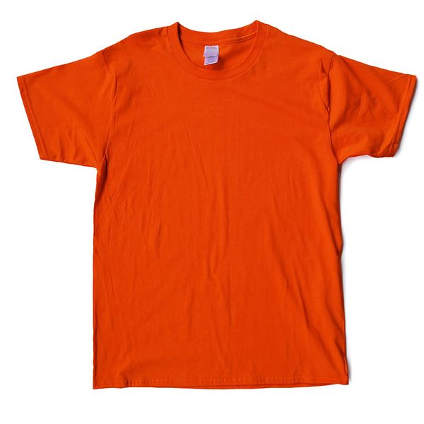 orange stripe tshirt