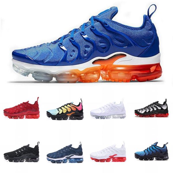 

TN Plus Game Royal Mens Running Shoes Orange USA Tangerine Mint Grape Volt Hyper Violet Trainers Sports Sneaker Women Designer Athletic40-45