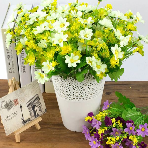 

new jump orchid chrysanthemum small daisies artificial flowers artificial flowers rich diy home decoration small daisies
