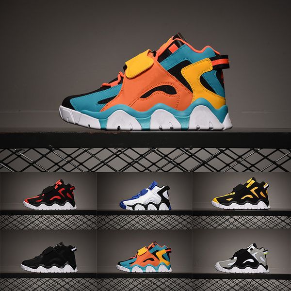 

2020 barrage mid qs mens basketball shoes hyper grape black green wave mens runner trainers racer blue sport sneakers size 36-45
