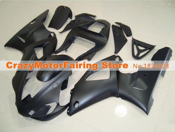 

новый abs плесень мотоцикл пластиковые обтекатели комплекты подходят для yamaha yzf-r1-1000 2000-2001 00 01 высокое качество обтекателя кузо