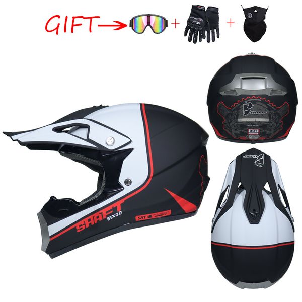 

2018 new motocross helmet atv motocicleta casque moto casco off-road dirt bike helmet mens moto suitable for kid dot
