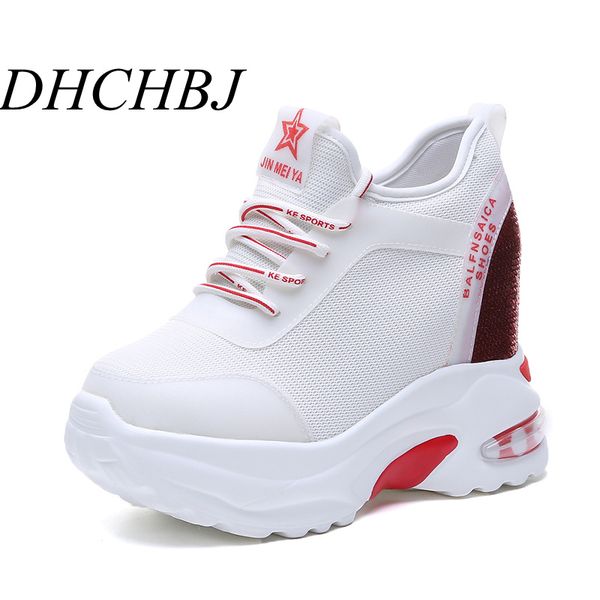 

нове 2019 веенние плаоѬма кѬоовки 9.5 м вокий каблђк женин bling обђв еки, Black