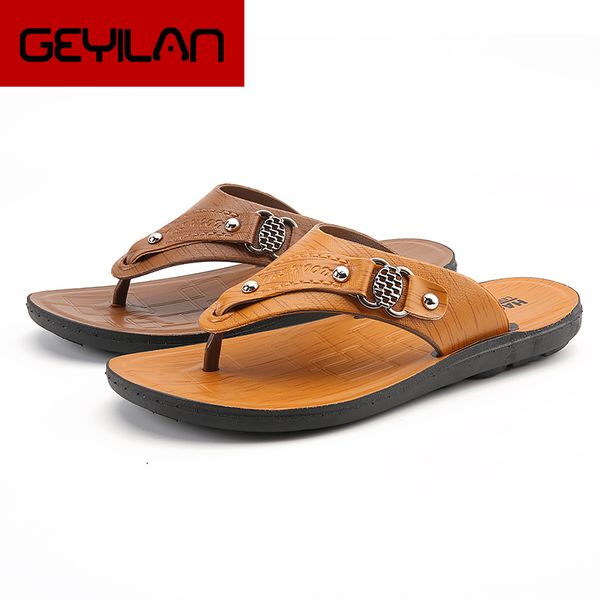 

sandals men shoes summer slipper men's sandals beach slippers sandalias hombre sandale homme large size 39-44 promotion, Black