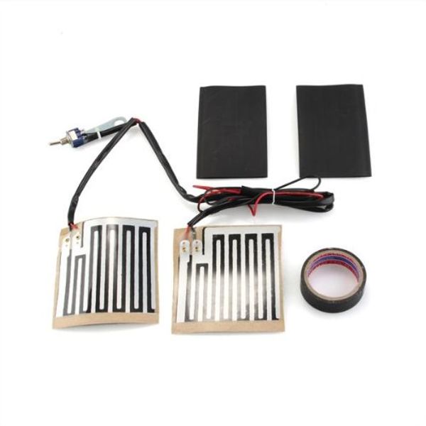 

universal motorcycle scooter heated grip handlebar grip heating pads