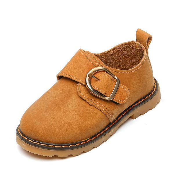 

spring autumn kids leather wedding etiquette shoes for boys girls black school performance formal dance kids shoes new, Black;red