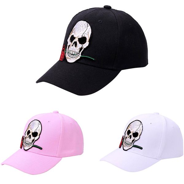 

fashion embroidery baseball cap streetwear hip hop cap women men adjustable shantou rose embroidery baseball mesh hat, Blue;gray