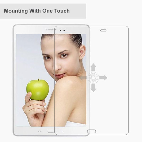 

защитное стекло экрана для sm-t550 9.7 " tablet защитная пленка для samsung galaxy tab a 9.7 t550 t551 t555