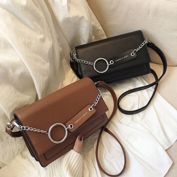 

designer chains square bag women shoulder bags casual solid woman crossbody bags for women luxury pu leather handbags femle flap