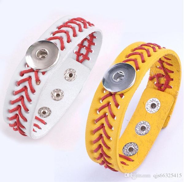 

softball sports bracelet softball baseball leather bracelet yellow fast pitch jewelry team school sports bat glove, Slivery;golden