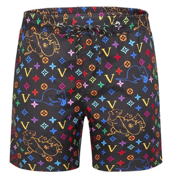 

fashion board designer shorts mens summer beach shorts sport leisure style beach surf swimming shorts pantskz113, White;black