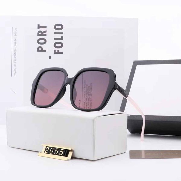 

2020 women men sunglasses 2019 designer sunglasses for men vintage flat oversized glasses men gafas de sol uv400 2055