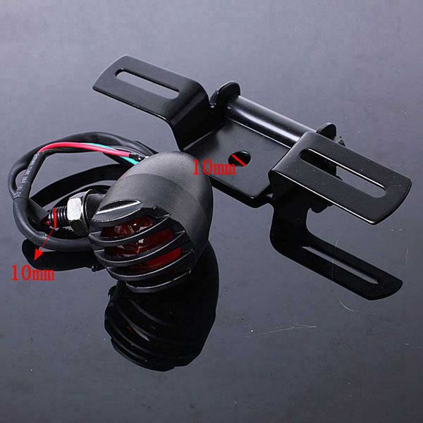 

car motorcycle rear brake tail light bracket for harley chopper bobber