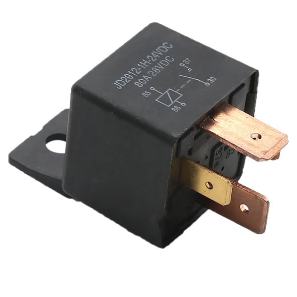 

jd2912-1h-24vdc автомобиль мотоцикл 28v 80a 4pins переключатель с spdt реле