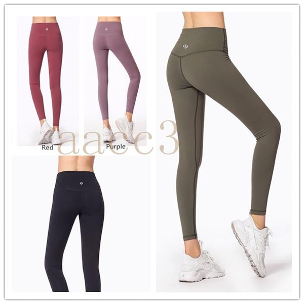 

2020 новй lululemon лђлђ лђ леггин лђ йога лимон бѬки женин девђки поѬивне Ѭе, Black;red