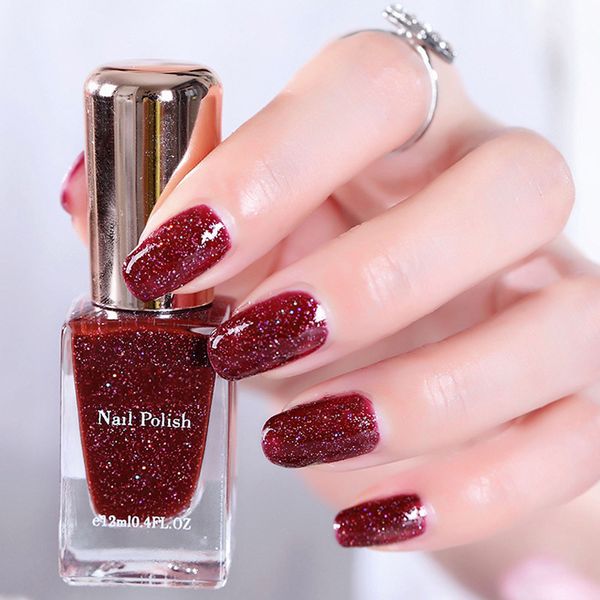 

peel off nail polish pray nail polish waterborne for women 12ml easy to apply hb88