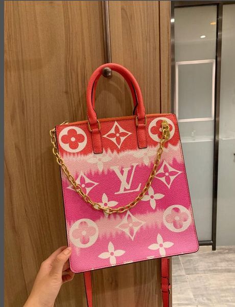 

2020 new female bag new ladies color large capacity shoulderbag fashion backpack wallet handbag shoulder bag messenger bag