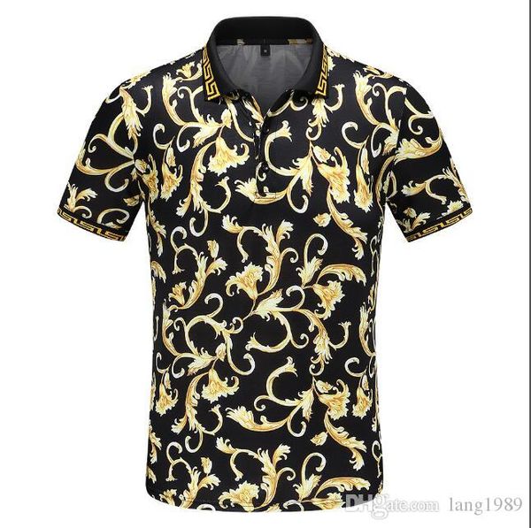 

роскошная италия дизайнер полосатая рубашка поло футболки роскошные змеиные поло пчелы цветочная вышивка мужская высокая уличная мода лошадь, White;black