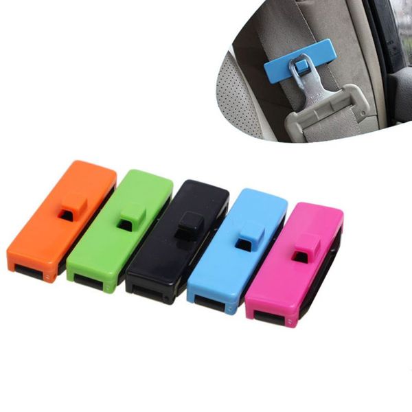 

2pcs universal car seat belt buckle adjusting seat belt clip adjuster buttons clips car accessory
