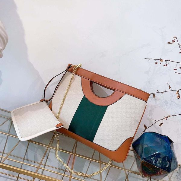

fashion classic designer women handbags fashion chain crossbody canvas bags designer women bookbag bags purse tote bags25cm35cm