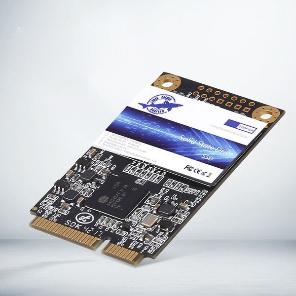 

Dogfish mSATA 500GB Внутренний твердотельный накопитель mini SATA SSD Disk