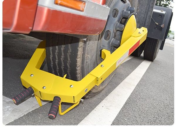 

off road suv atv sucking disc type wheel lock lorry truck tyre lock sucker heavy duty auto tire clamp car steering wheel