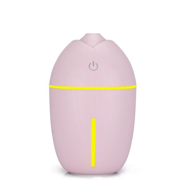 

творческий usb автомобильное семь цветов увлажнитель ароматерапия машина бытовая настраиваемый логотип подарок