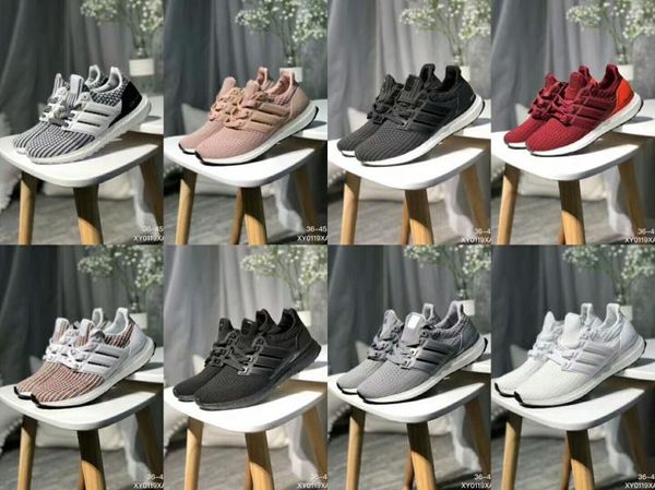 

aÃ°idas ultra boÃ²st 4.0 ub 3.0 trainer boosts ultraboost primeknit brand luxury men triple-s black china red silver grey running shoes 11191
