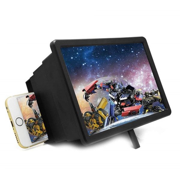 

экран мобильного телефона лупа защита глаз 3d усилитель экрана втягивающийся