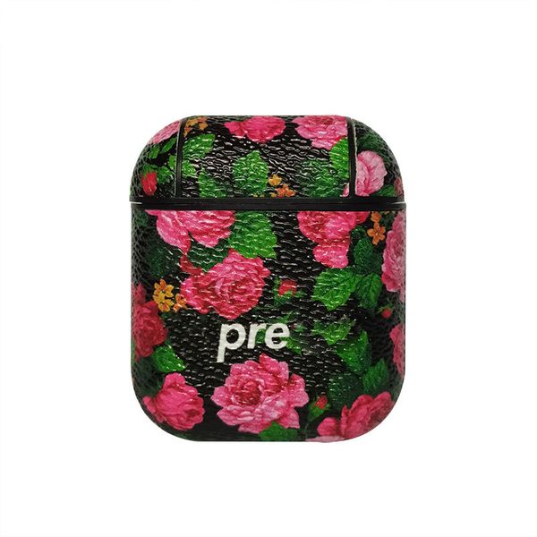 

wholesale designer airpods case protective cover tide brand earphone cover for iphone wireless earphone box tpu protection shell 7 colors