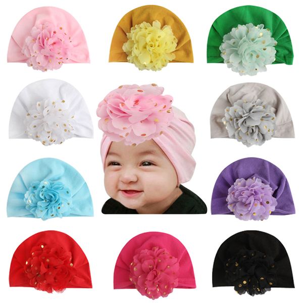

new toddler beanie cap lovely baby hat infant girl boy cap soft bowknot, Yellow