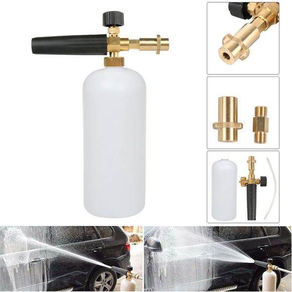 

car washer high pressure gun foam wash 1000 psi high pressure snow foam lance cannon blaster watering can car wash