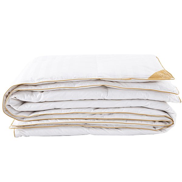 

winter white cotton cover comforter white goose down quilt blanket duvet king queen twin size pd-gc15003