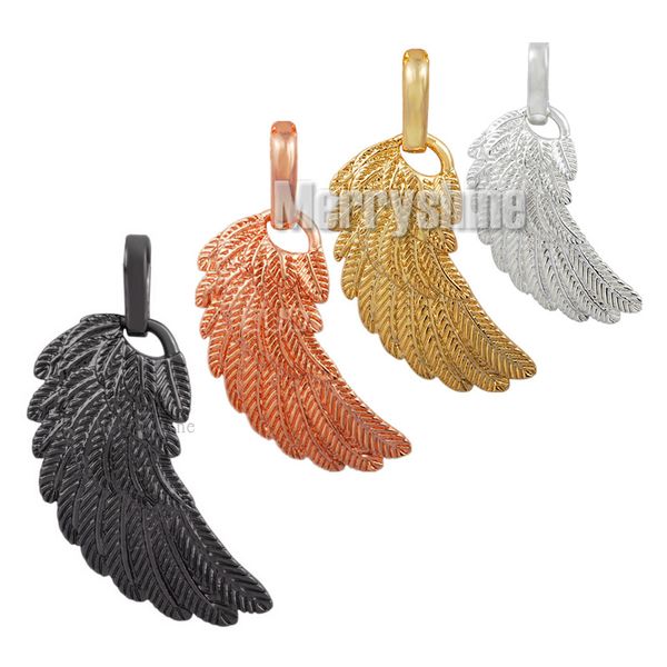 

4pcs angel caller wing pendant eudora harmony bola pendant big feature pendants for harmony bola fashion jewerly, Silver