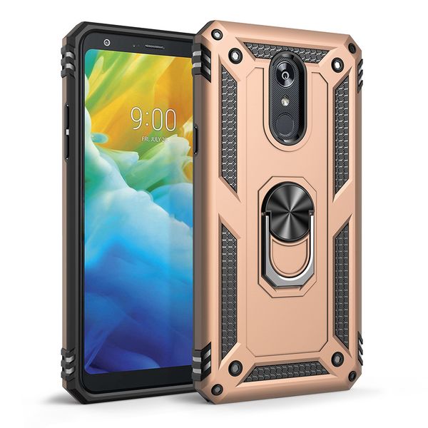 

factory selling for samsung a70 armor case defender kickstand phone case car mount finger ring for iphone x case
