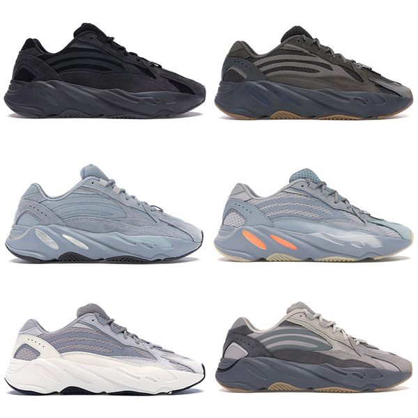 

700v2 designer shoes womens mens running sneakers 700 v2 static geode inertia salt vanta analog with box luxury sport shoe with box