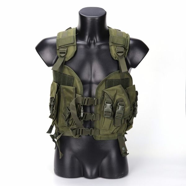 

new arrival outdoor 97 seal tactical vest hunting vest for cs special forces wholesale on sale, Camo;black